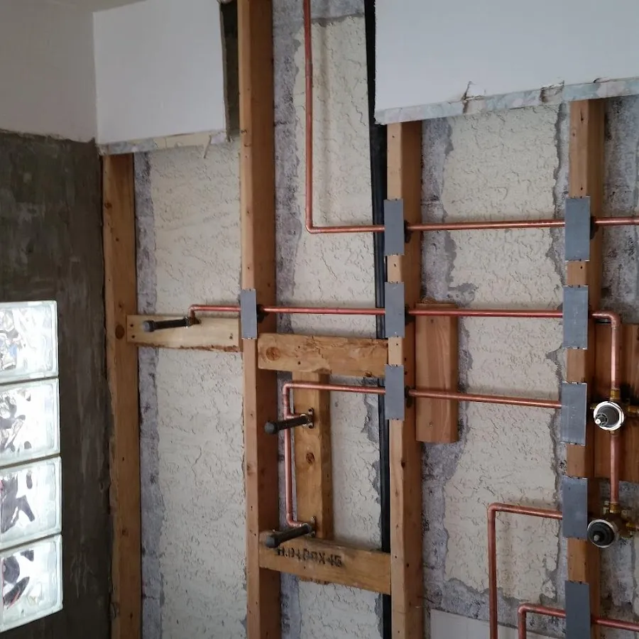 Copper pipe installation for Repiping in Lantana