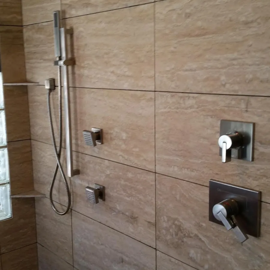 Shower fixture installation for Water Heater Installation in Lantana